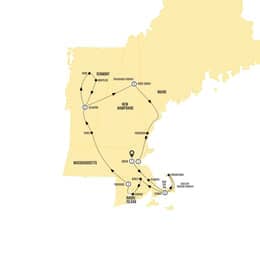 Fall Colors of New England
