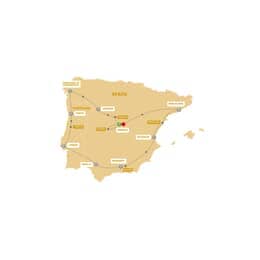 Treasures of Spain and Portugal End Madrid