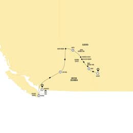 Wonders of the Canadian Rockies