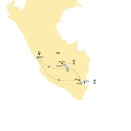 Peru Explorer with Puno and Lake Titicaca Extension