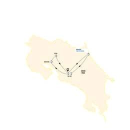 Costa Rica Adventure with Tortuguero Extension