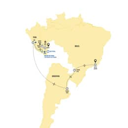 South America Discovery
