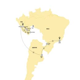 South America Discovery with Puno and Lake Titicaca Optional Extension