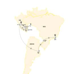 South America Discovery with Puno and Lake Titicaca Optional Extension