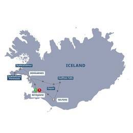 trafalgar tours of iceland