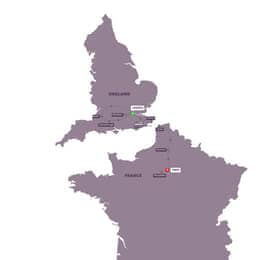 London and Paris Explorer