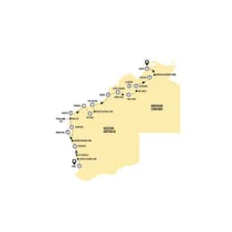 Wonders of the West Coast and Kimberley