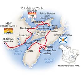 Canadian Maritimes