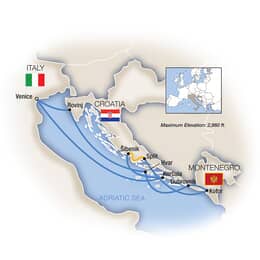 Venice and the Dalmatian Coast