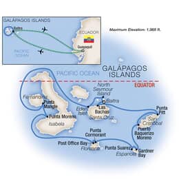 Cruising the Galapagos Islands