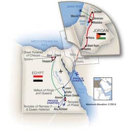 Jordan and Egypt Petra to the Pyramids