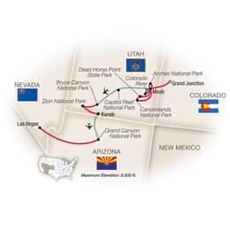 Spirit of the Desert The National Parks of the Southwest