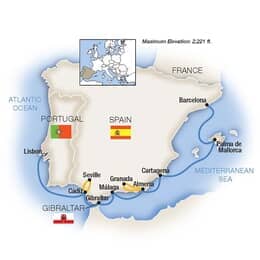 Treasures of Spain and Portugal Eastbound