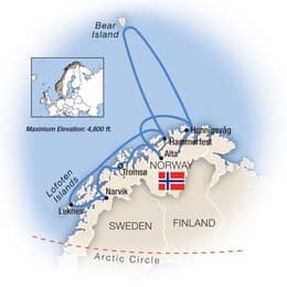 Arctic Days and Northern Lights