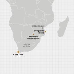 South Africa and Mozambique
