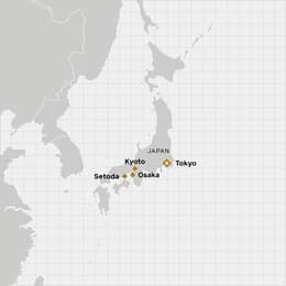 Tokyo, Kyoto and the Seto Inland Sea