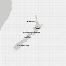 New Zealand North and South