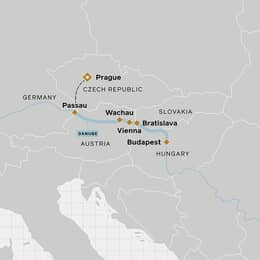 Prague and the Danube Eastbound