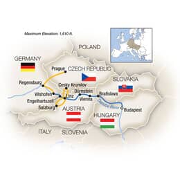 The Blue Danube Westbound