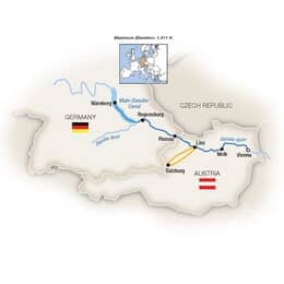 Christmas Markets Along the Danube Westbound