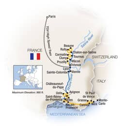  French Escapade Paris to the Riviera Southbound