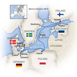 Cruising the Baltic Sea Southbound