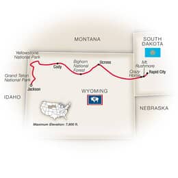Yellowstone and Grand Teton National Parks