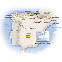 tauck travel spain