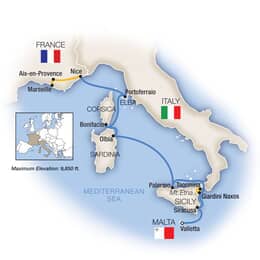Treasures of the Mediterranean Isles Northbound