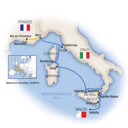 Treasures of the Mediterranean Isles Southbound