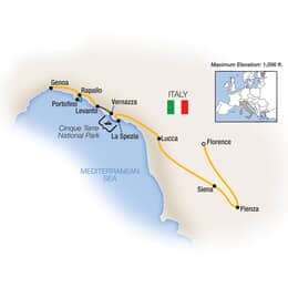 Tuscany, Cinque Terre and the Portofino Coast