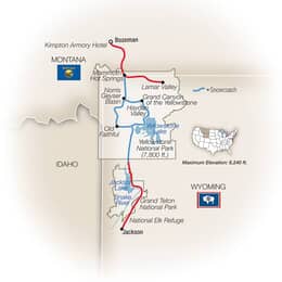 Wonderland Yellowstone in Winter