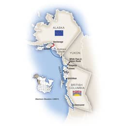 Alaskas Inside Passage Northbound