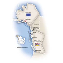 Alaskas Inside Passage Southbound