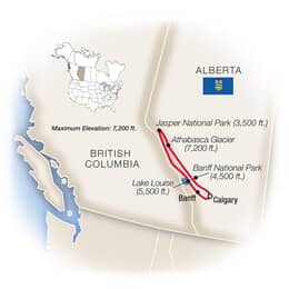 Wonders of the Canadian Rockies