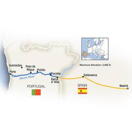 tauck tours 2023 spain and portugal