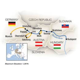 Holiday Magic Danube Family River Cruise Eastbound