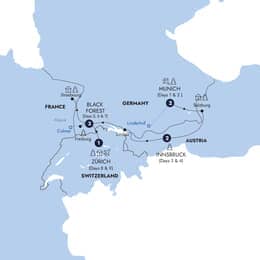 Alpine Christmas Markets Classic Group