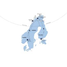 Northern Lights of Scandinavia Small Group