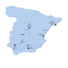 Highlights of Spain