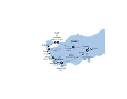 Wonders of Turkey Classic Group, Winter