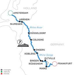 Active and Discovery on the Rhine (Southbound) (WAW2022)