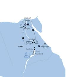 Splendors of Egypt Classic Group, Winter