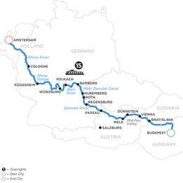 Magnificent Rivers of Europe (WBA2021)