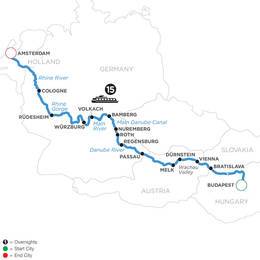 Magnificent Rivers of Europe (WBA2022)