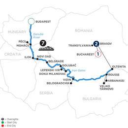 Balkan Discovery with 2 Nights in Transylvania (WBOE2022)