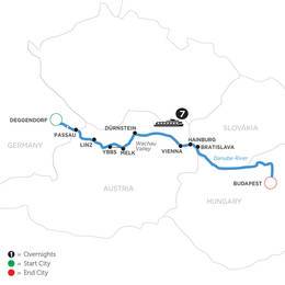 Danube Dreams for Wine Lovers (Eastbound) (WDBT22023)