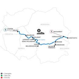 The Danube from Croatia to the Black Sea (WKOY2022)