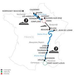 Grand France for Wine Lovers (Northbound) (WLPT22023)