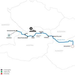 Danube Symphony with 2 Nights in Munich (Eastbound) (WPBQ2022)